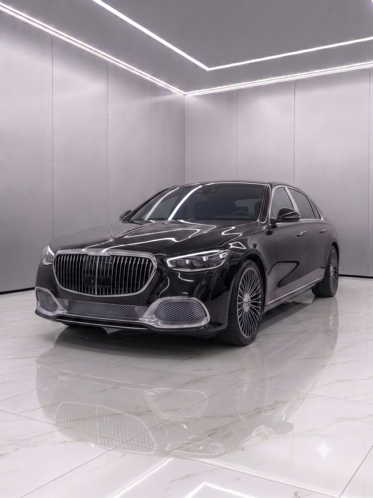 Detallado con cerámico de 3 años en Mercedes-Maybach — New Gen Customs Guadalajara