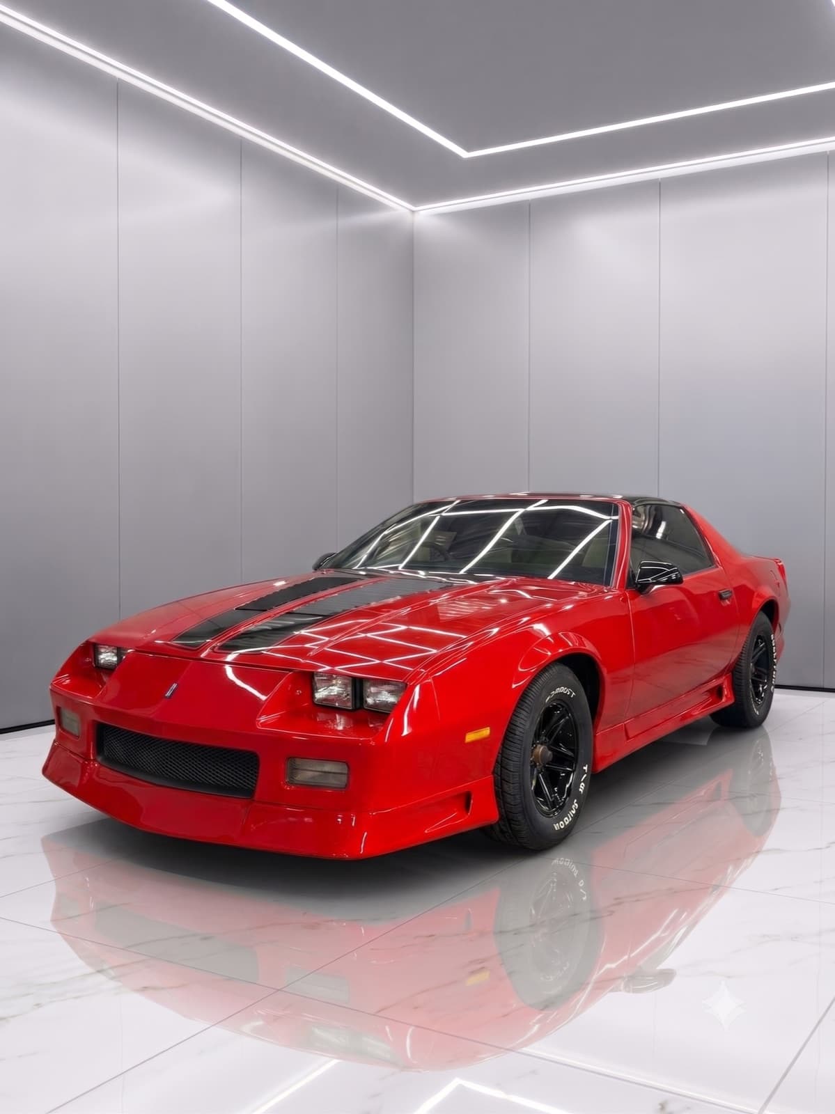 Restauración de Chevrolet Camaro 25th Anniversary 1992 — New Gen Customs Guadalajara