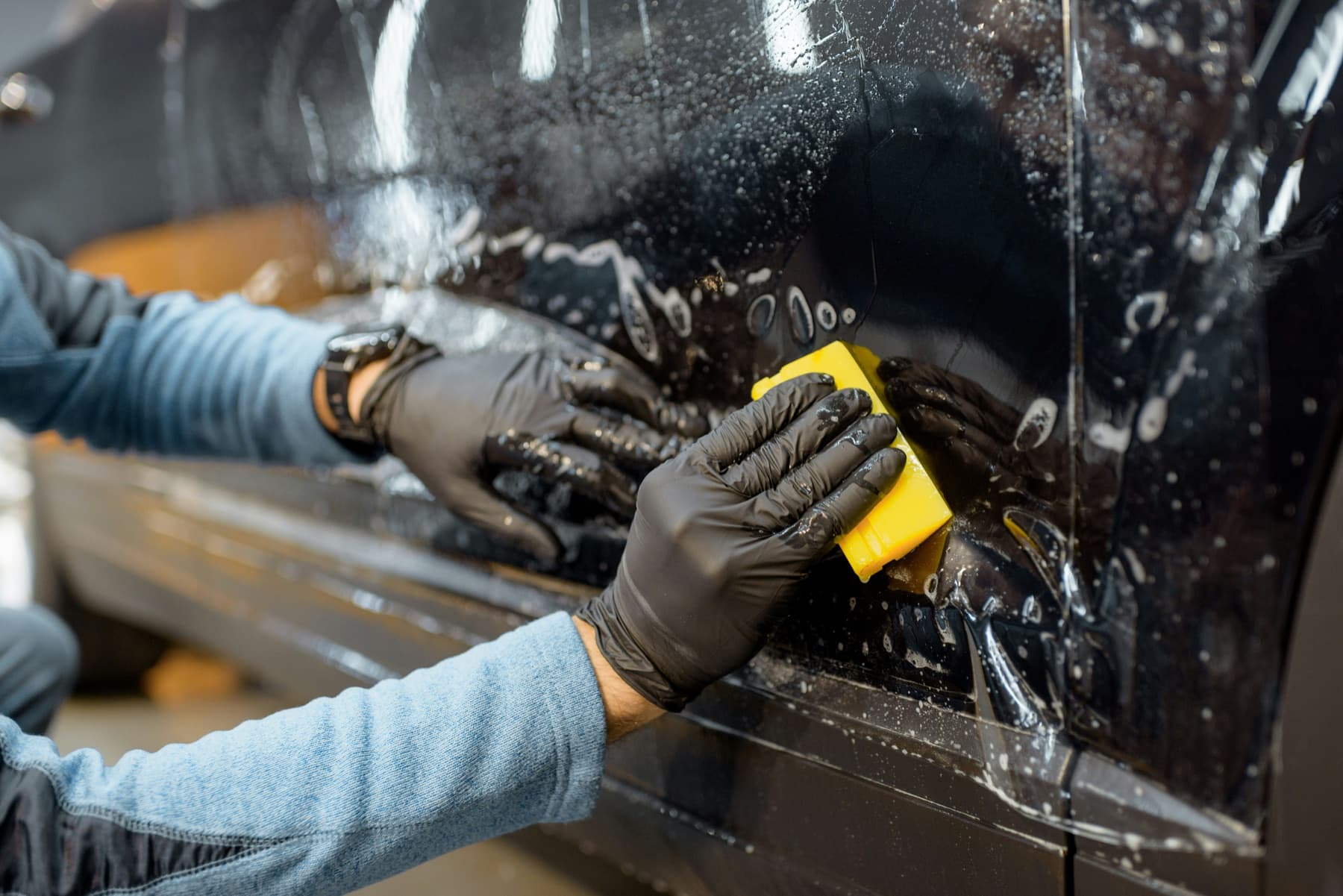 PPF · Protección de pintura